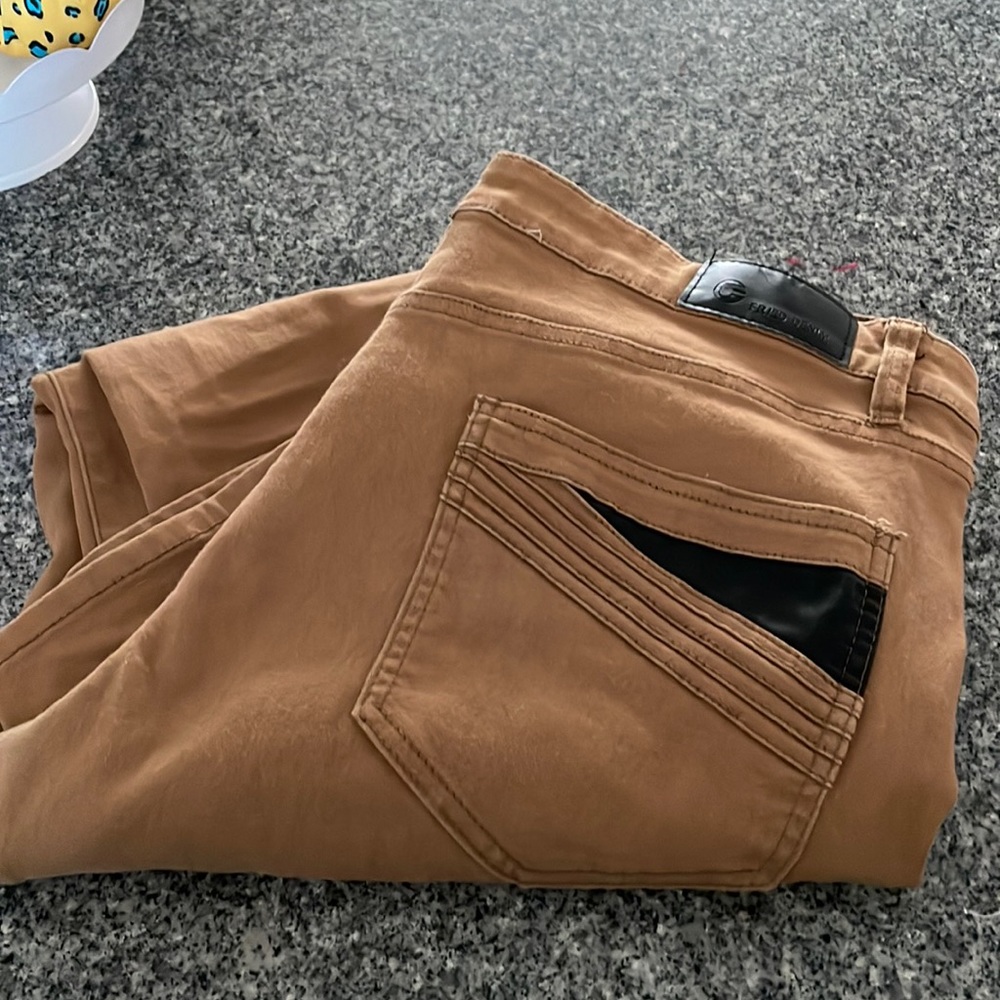 Mens Tan pants